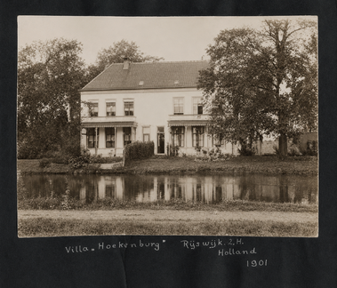 Hoekenburg aan de Vliet